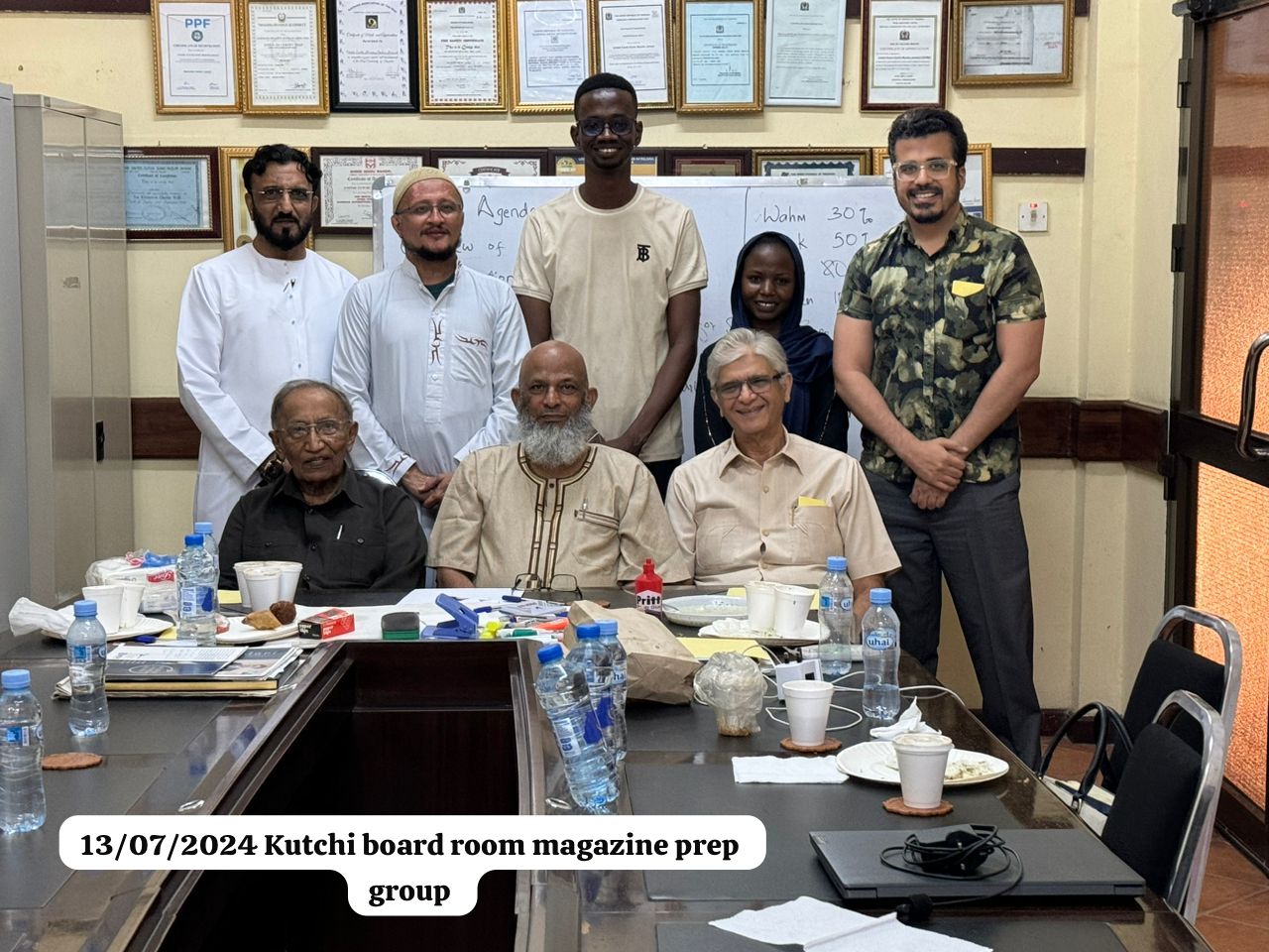 Magazine Preparation Group>